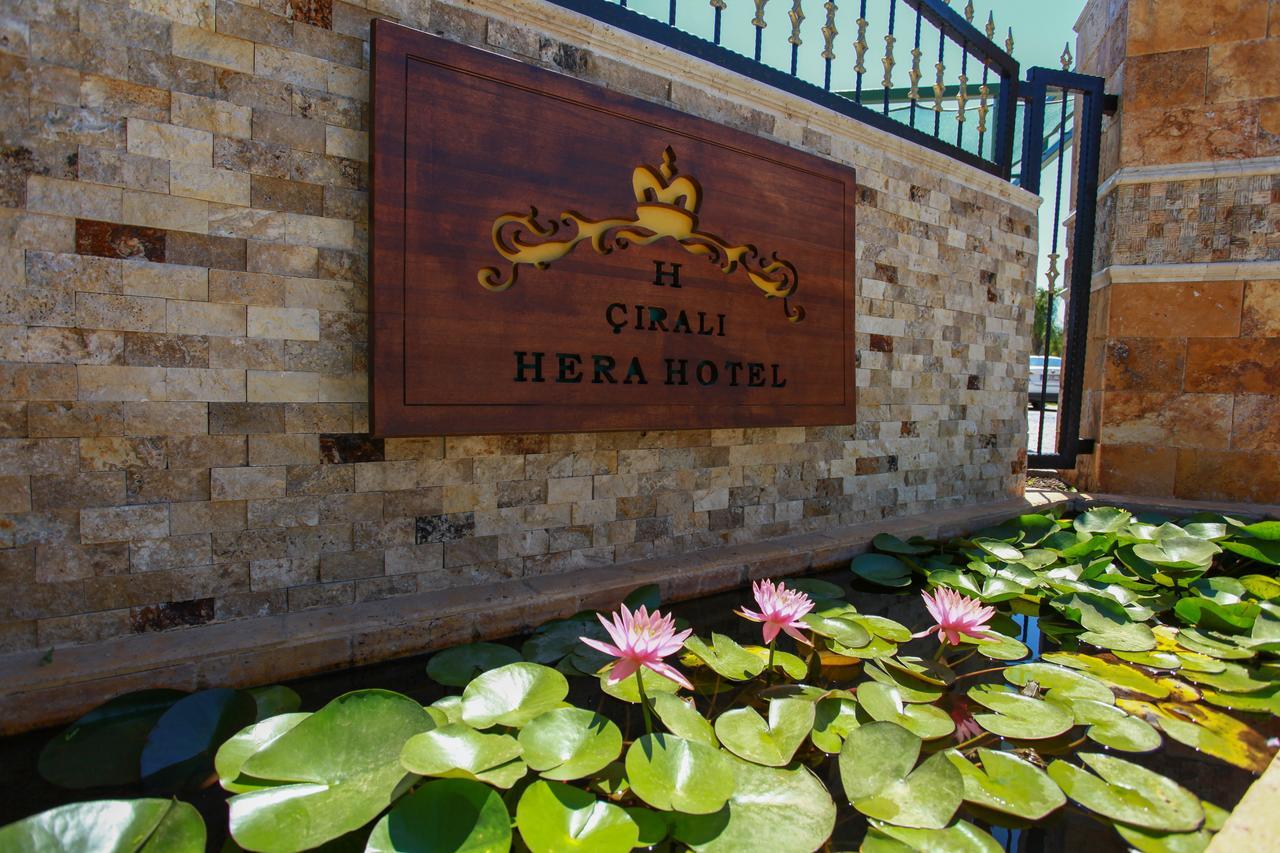 Cirali Hera Hotel Экстерьер фото